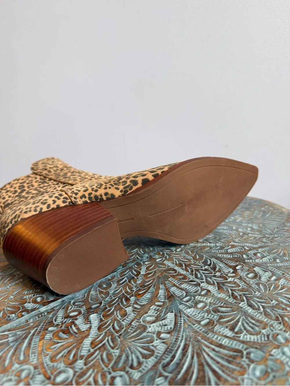 NWOT! Dolce Vita Silma Leopard ankle booties size 6.5